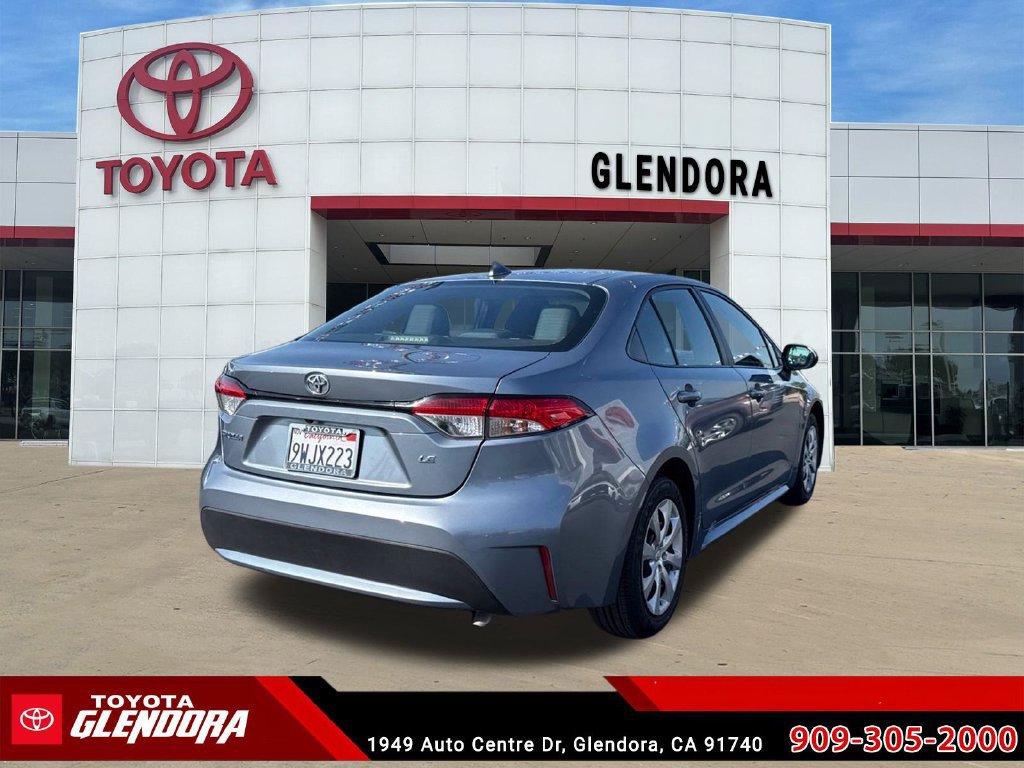 Certified 2022 Toyota Corolla LE FWD image 10