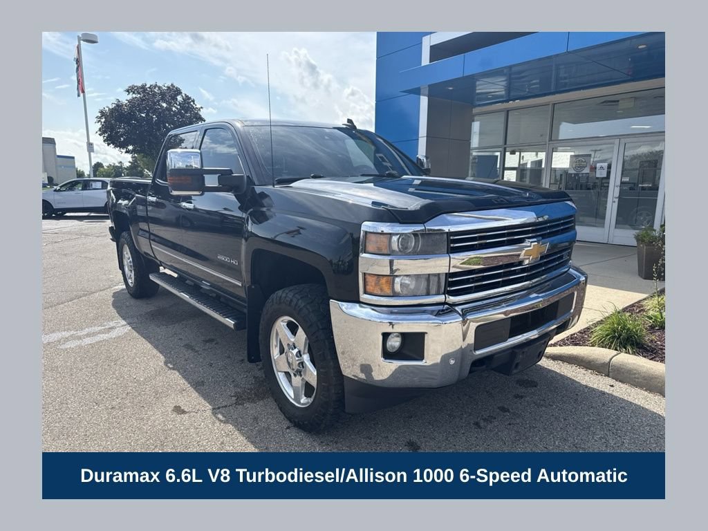 Used 2015 Chevrolet Silverado 2500 LTZ w/ Duramax Plus Package