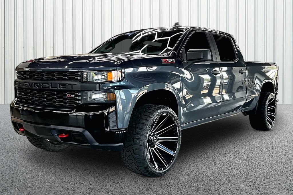 Used 2022 Chevrolet Silverado 1500 Custom Trail Boss w/ Safety Confidence Package AWD/4WD image 3