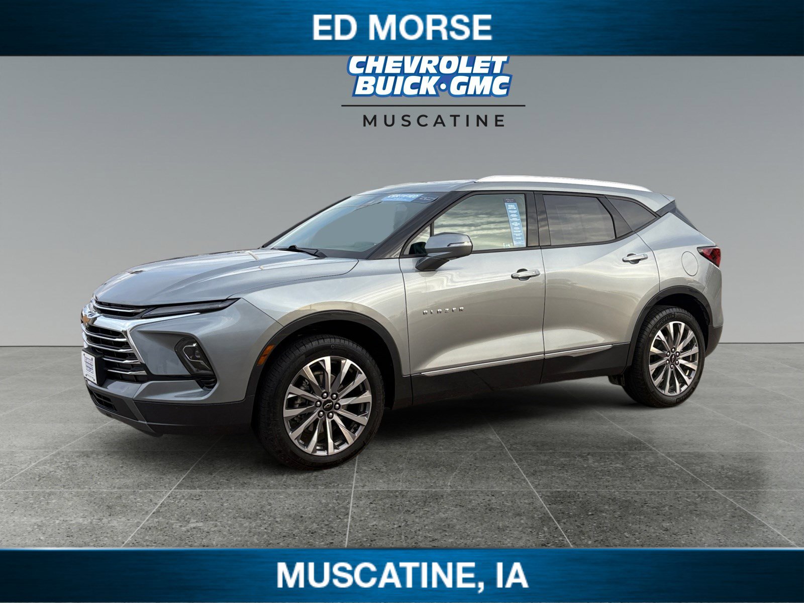 Certified 2025 Chevrolet Blazer Premier w/ Driver Confidence II Package video 1