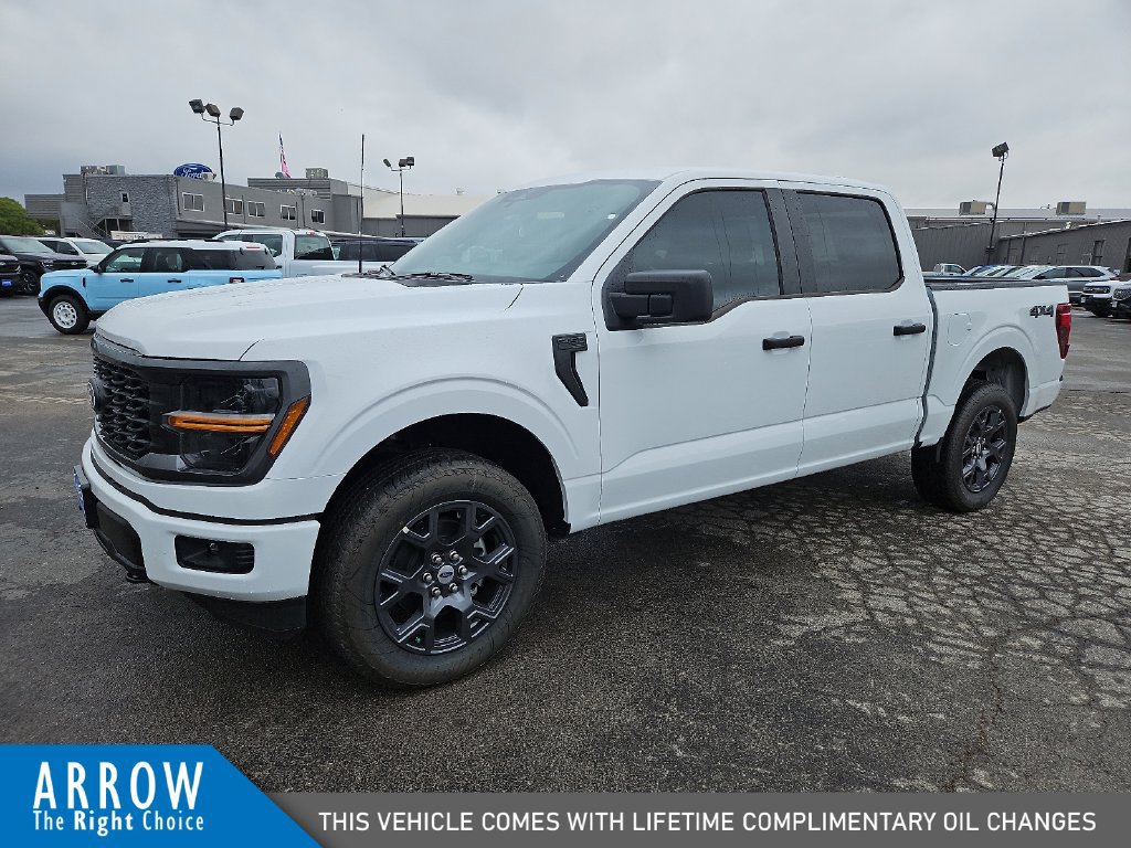 New 2026 Ford F150 STX w/ Equipment Group 200A AWD/4WD image 5