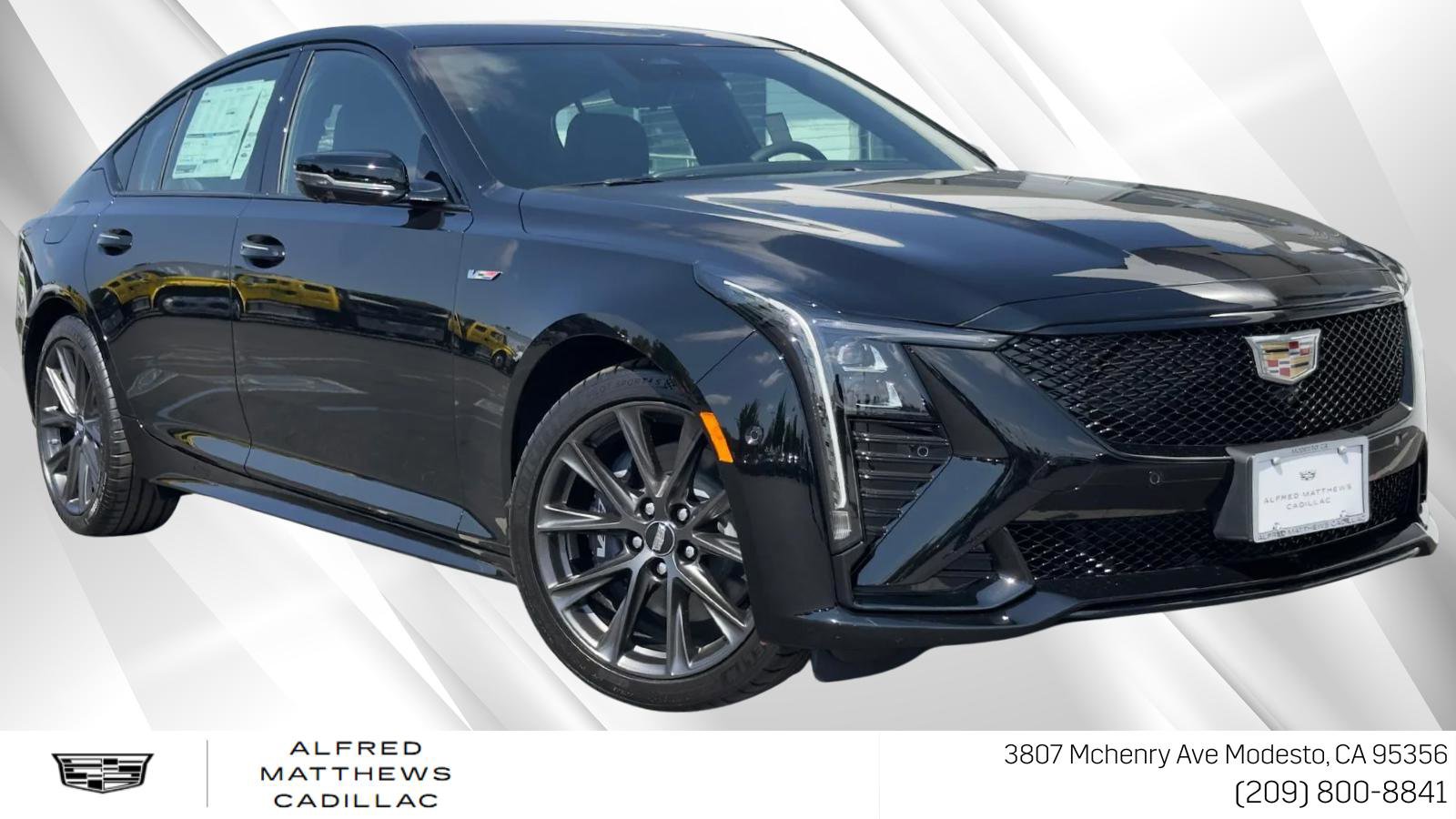 New 2026 Cadillac CT5 V