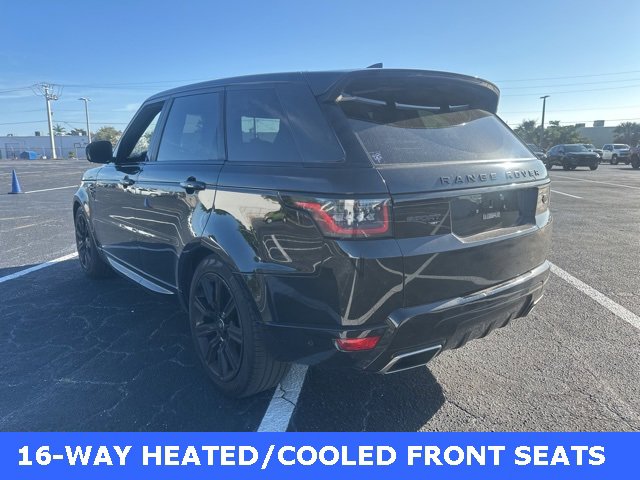 Used 2019 Land Rover Range Rover Sport HST image 5