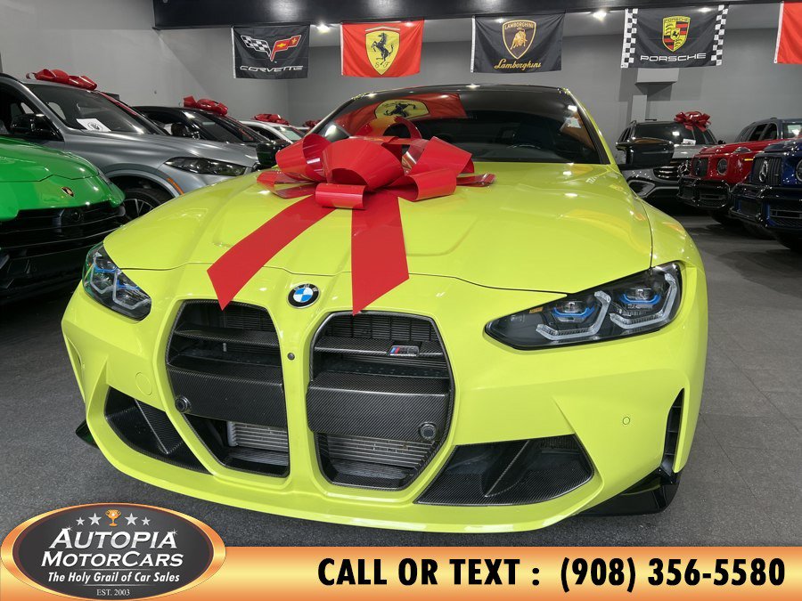 Used 2023 BMW M4 xDrive Competition w/ Executive Package AWD/4WD image 1