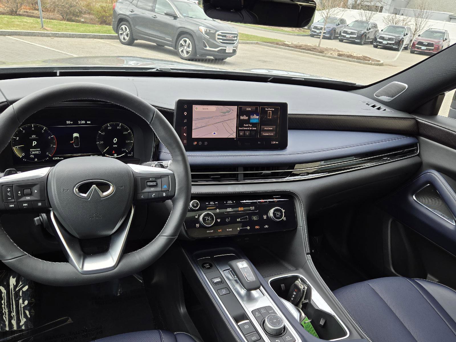 Certified 2026 INFINITI QX60 Sport w/ Dark Cargo Package image 9