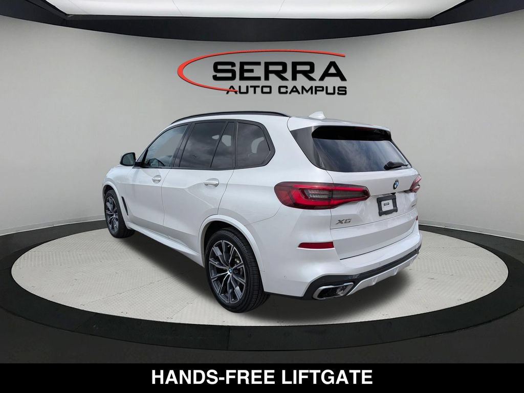 Used 2021 BMW X5 xDrive40i w/ M Sport Package AWD/4WD image 8