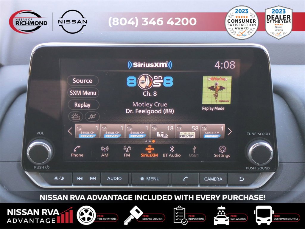 Used 2023 Nissan Rogue SV image 19