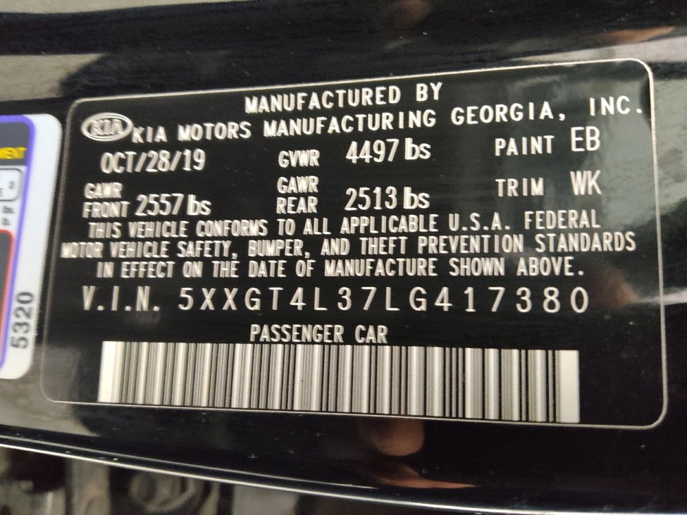 Used 2020 Kia Optima S image 33