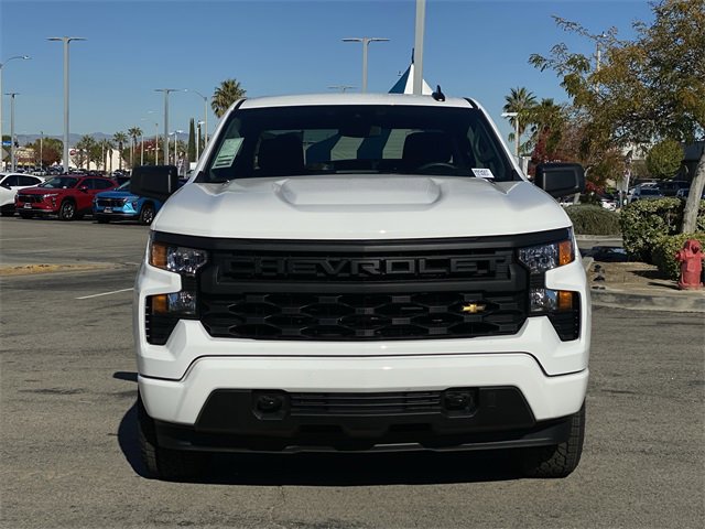 New 2026 Chevrolet Silverado 1500 Custom w/ Turbomax Blackout Package image 2