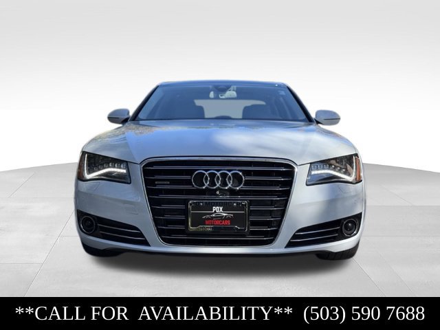 Used 2014 Audi A8 L 4.0T w/ Premium Package AWD/4WD image 8