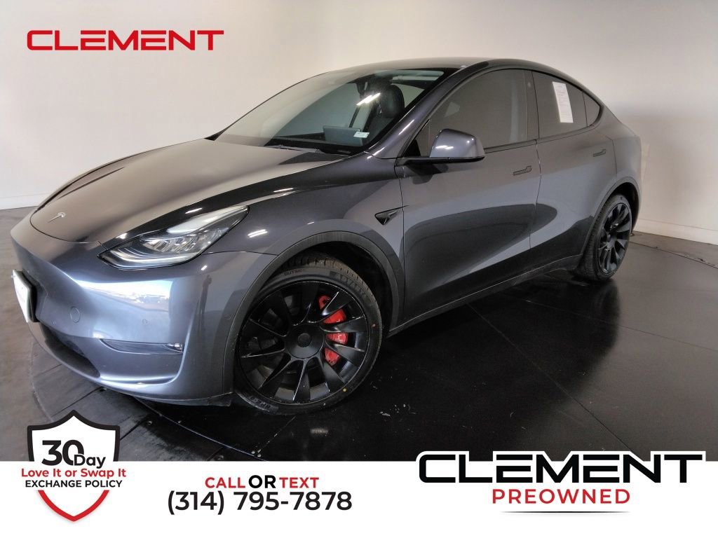 Used 2021 Tesla Model Y Long Range image 1