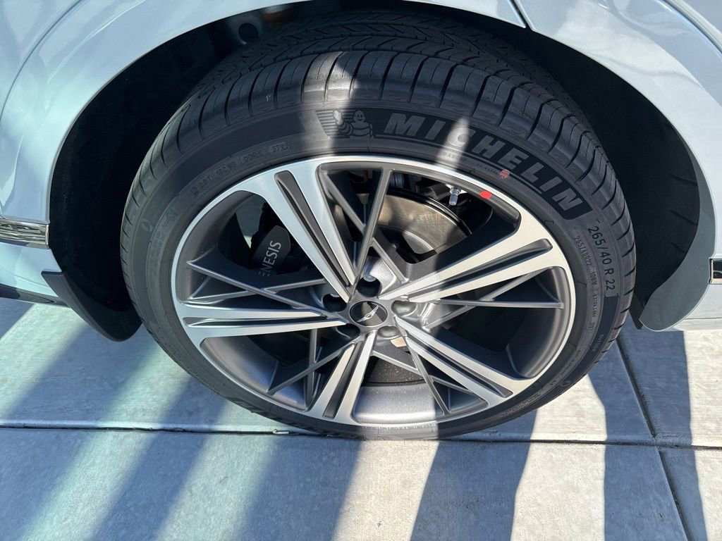 New 2026 Genesis GV80 3.5T e-SC image 6