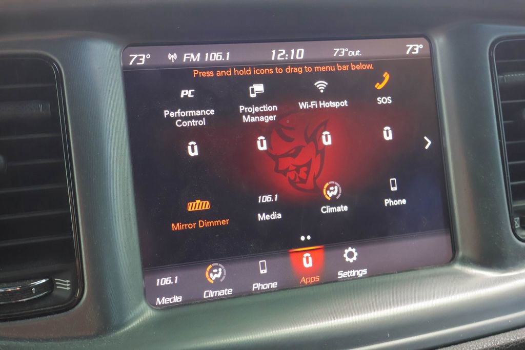 Used 2023 Dodge Charger R/T w/ Blacktop Package image 5