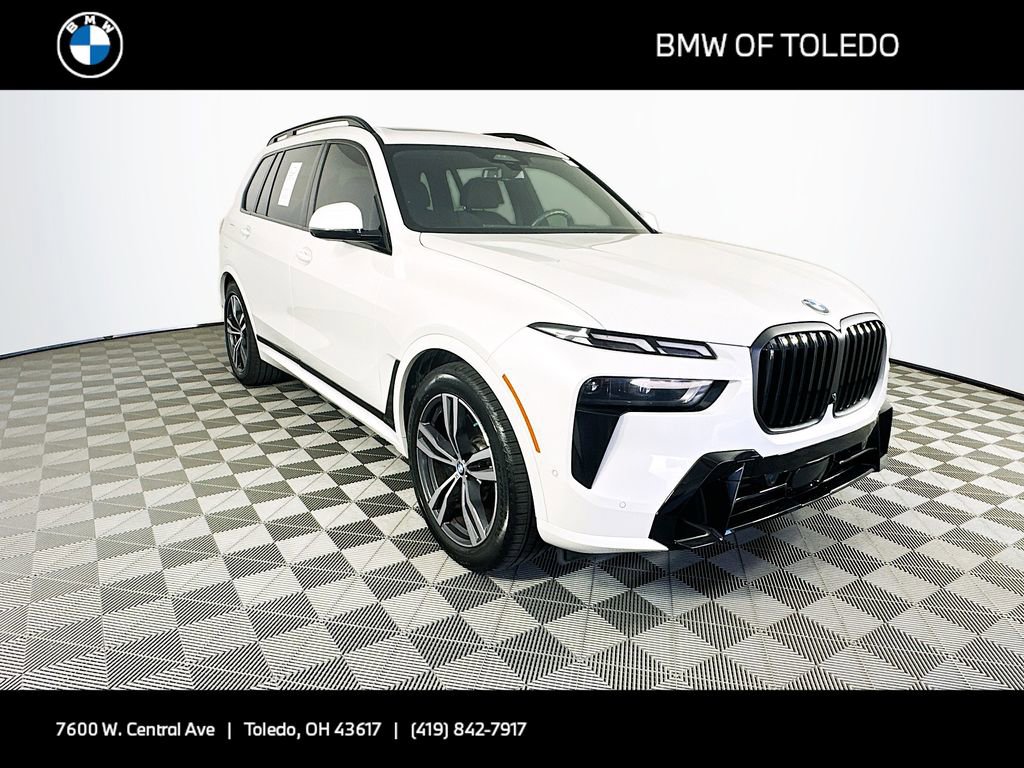 Used 2024 BMW X7 xDrive40i w/ M Sport Package