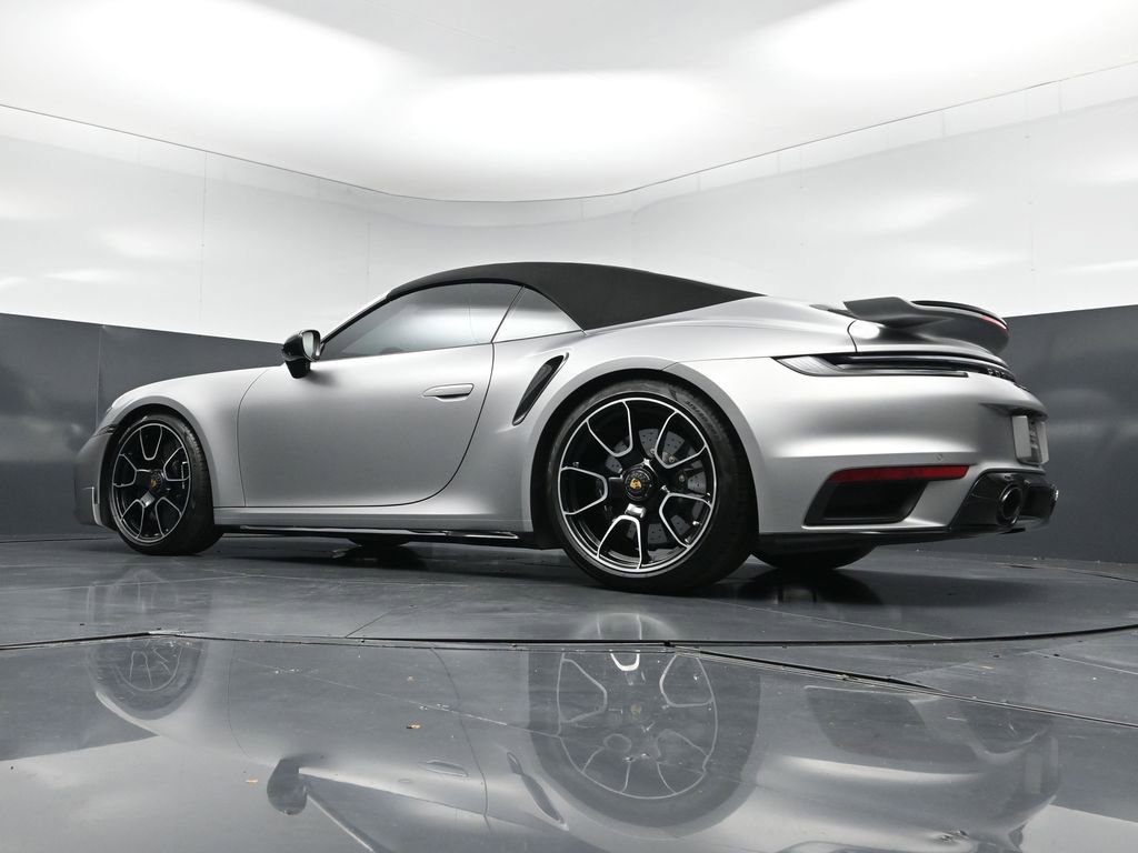 Certified 2025 Porsche 911 Turbo S AWD/4WD image 25