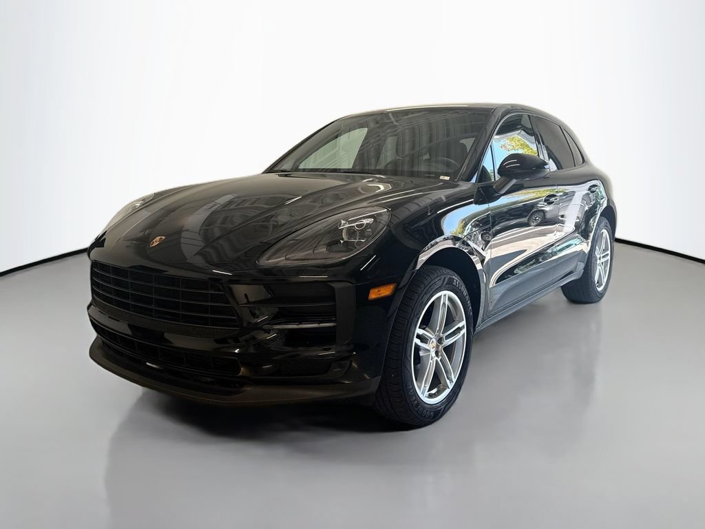 Certified 2020 Porsche Macan AWD/4WD image 1