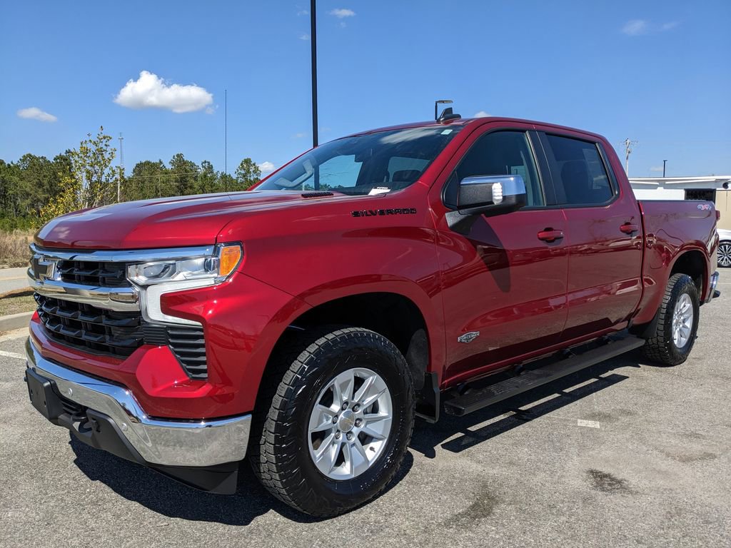 Used 2024 Chevrolet Silverado 1500 LT w/ Safety Package image 62