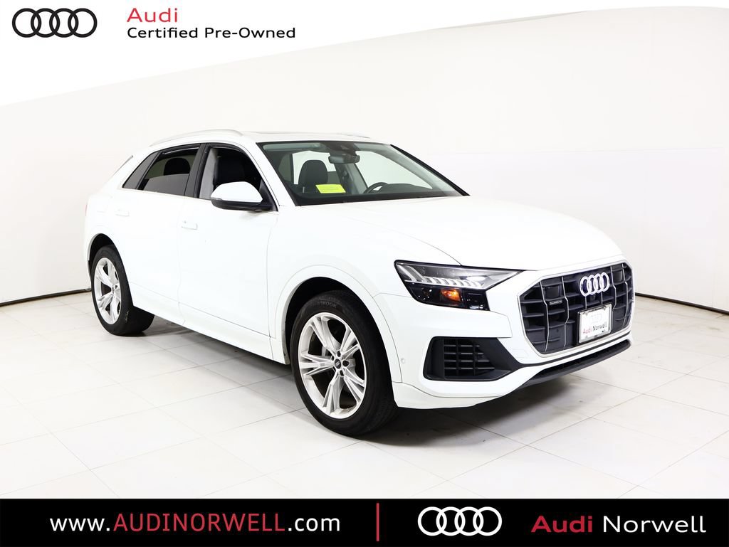 Certified 2023 Audi Q8 Premium Plus w/ Premium Plus Package