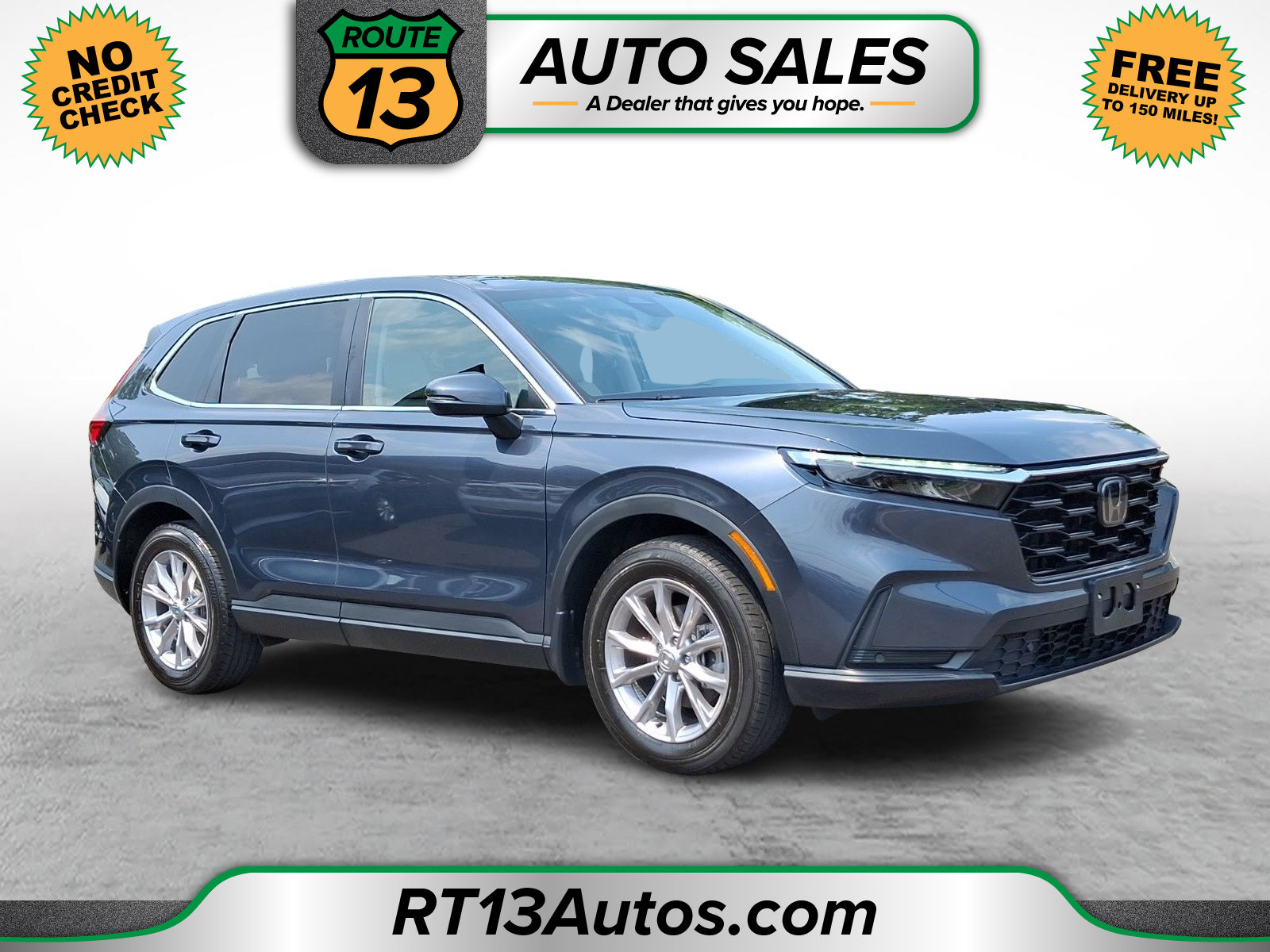 Used 2024 Honda CR-V EX-L