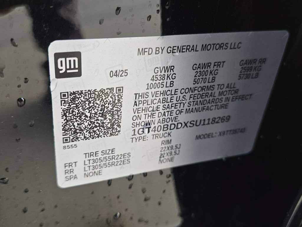 Used 2025 GMC Hummer EV 2X AWD/4WD image 36