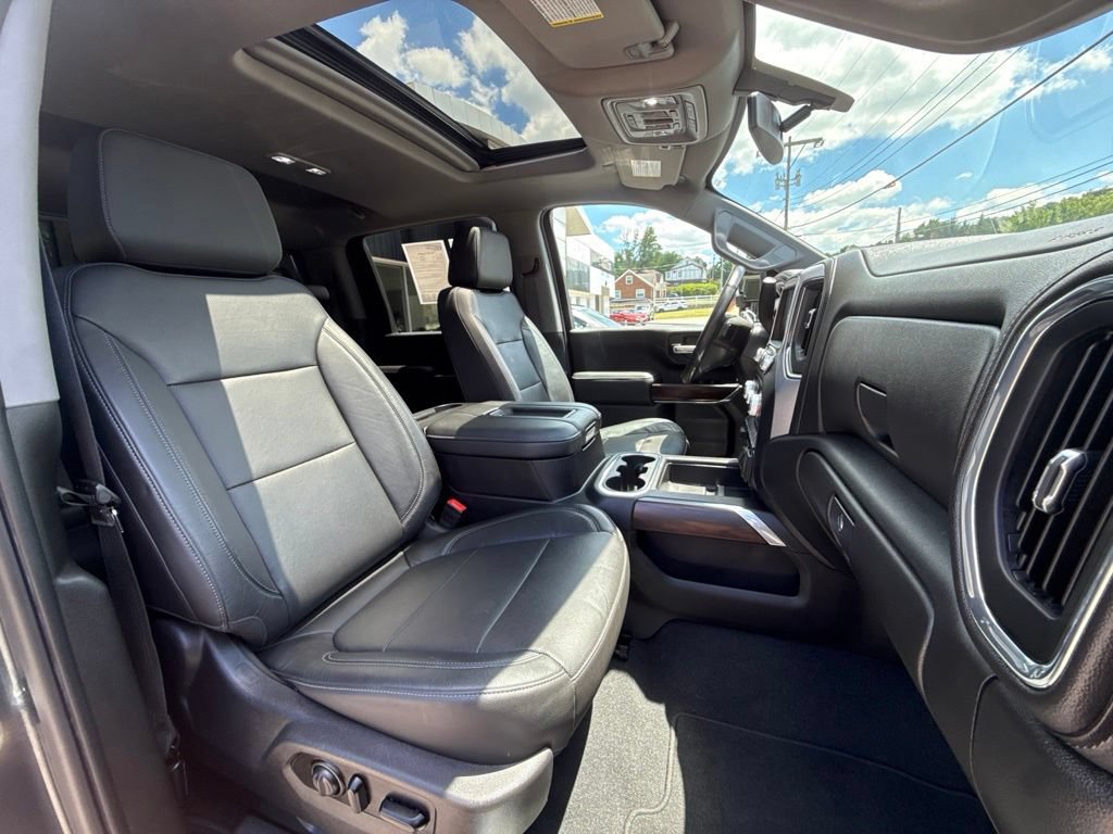 Used 2020 GMC Sierra 2500 SLT w/ SLT Convenience Package AWD/4WD image 34
