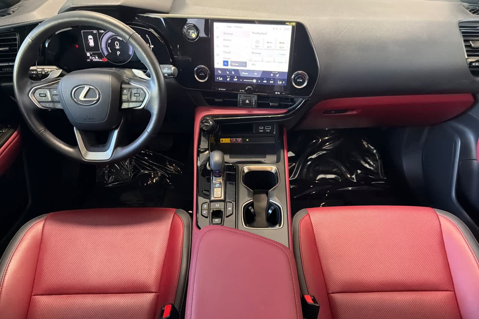 Certified 2024 Lexus NX 350h AWD image 3