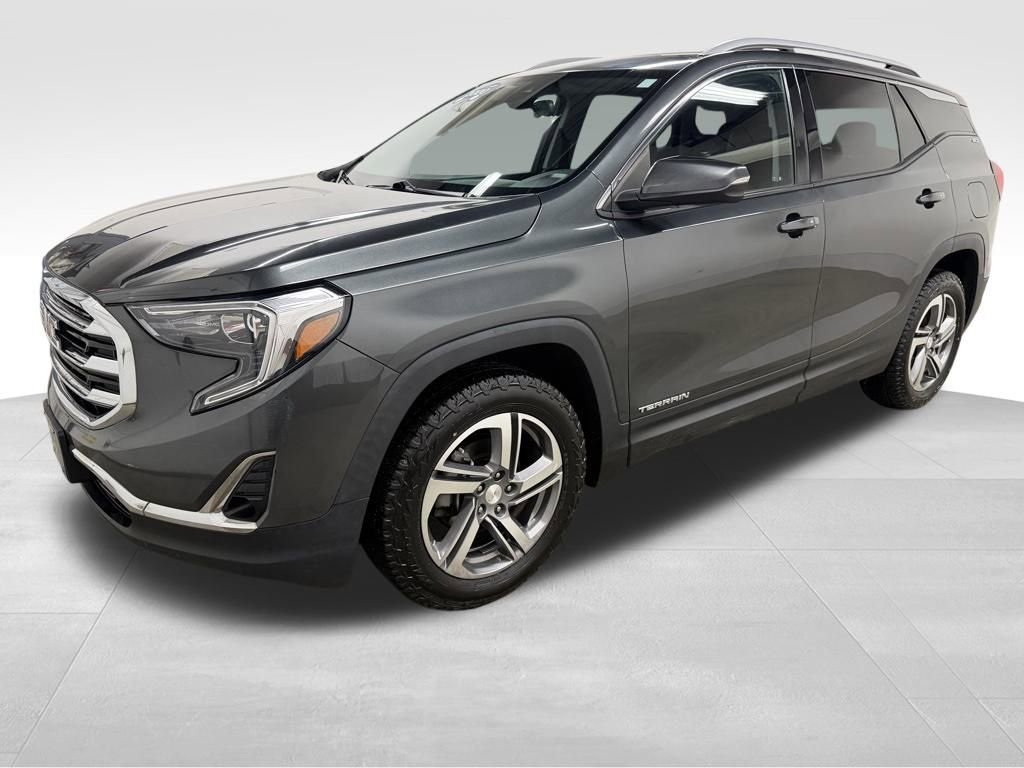 Certified 2020 GMC Terrain SLT image 5