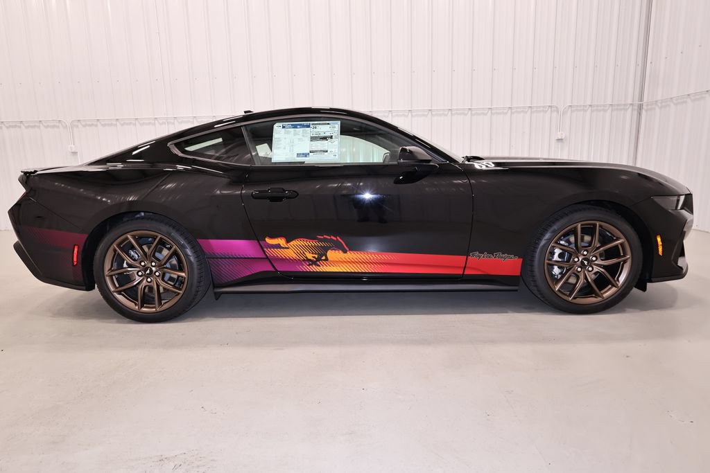 New 2026 Ford Mustang Premium w/ Mustang TLD Signature Edition RWD image 2