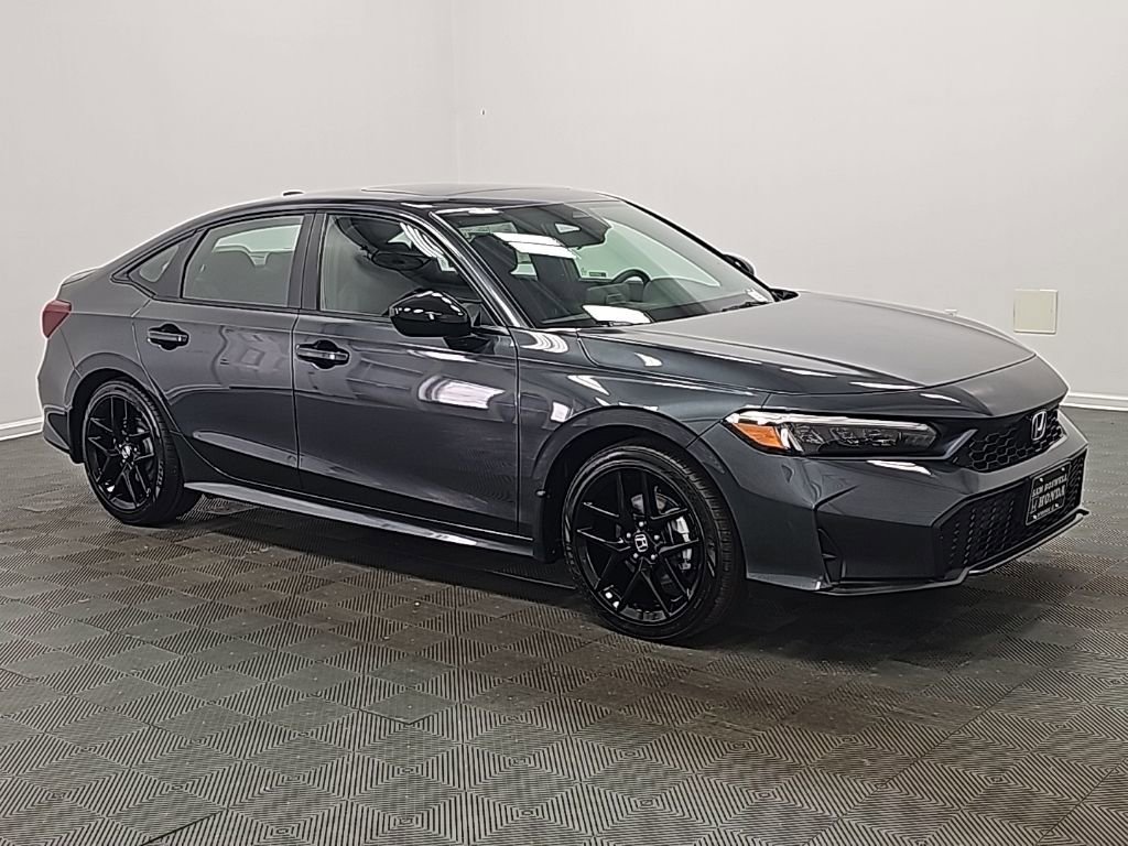 New 2026 Honda Civic Sport image 2