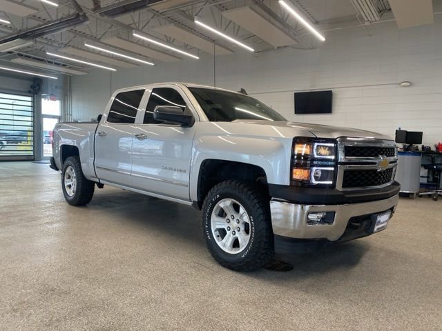 Used 2015 Chevrolet Silverado 1500 LTZ Z71 AWD/4WD image 3