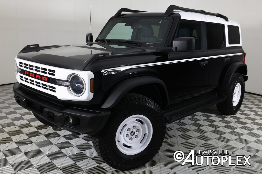 Used 2025 Ford Bronco Heritage Edition AWD/4WD video 1