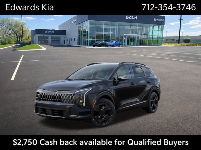 New 2026 Kia Sportage X-Line