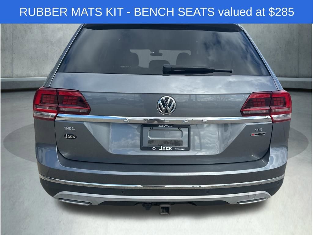 Used 2020 Volkswagen Atlas SEL image 6
