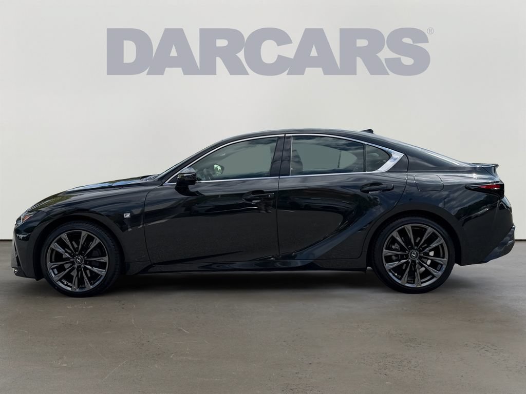 Certified 2023 Lexus IS 350 F Sport AWD/4WD image 3
