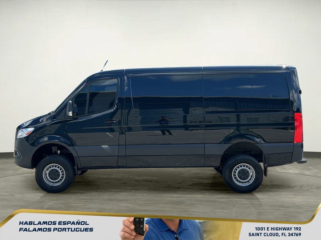 Used 2024 Mercedes-Benz Sprinter 144 Cargo image 3