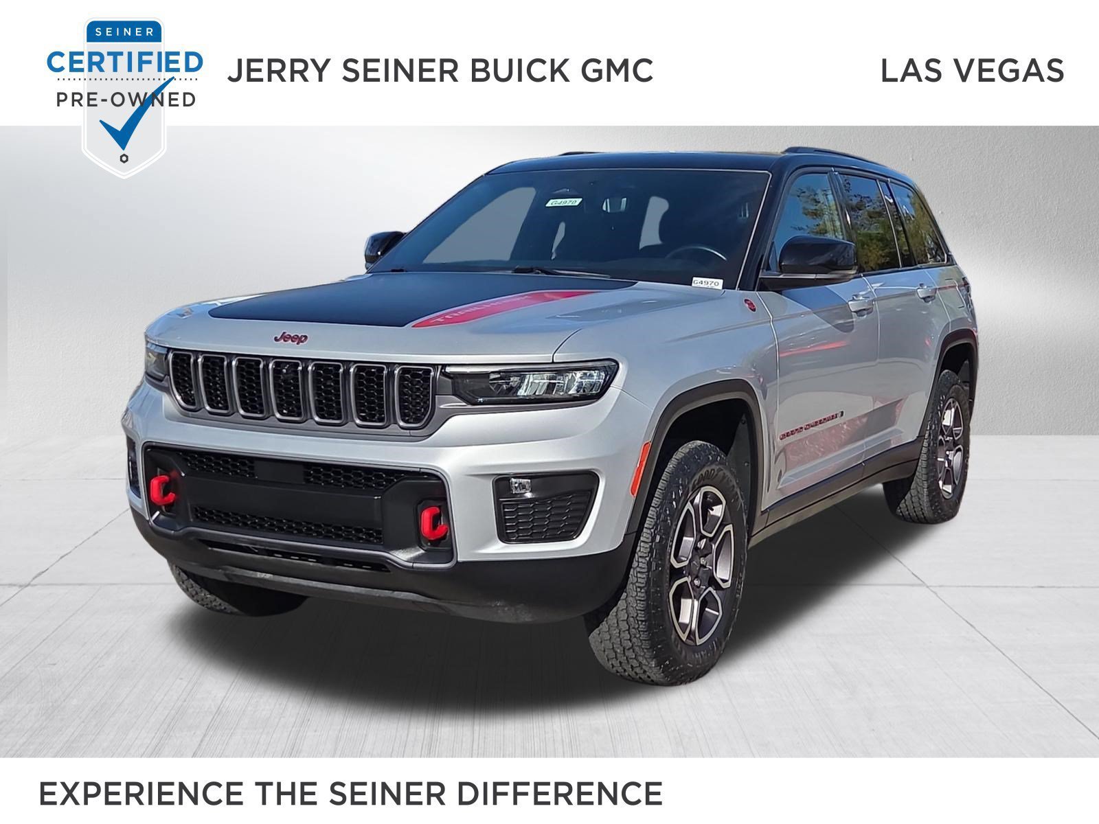 Used 2022 Jeep Grand Cherokee Trailhawk w/ Luxury Tech Group III