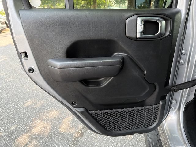 Used 2021 Jeep Wrangler Unlimited Sport AWD/4WD image 22