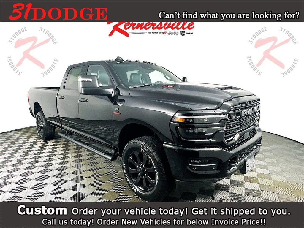 New 2026 RAM 2500 Laramie w/ Night Edition