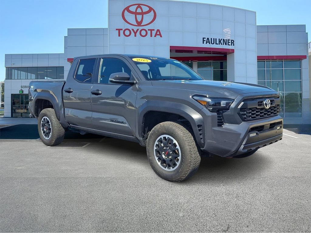 Used 2025 Toyota Tacoma TRD Off-Road w/ TRD Off Road Upgrade Package AWD/4WD image 1