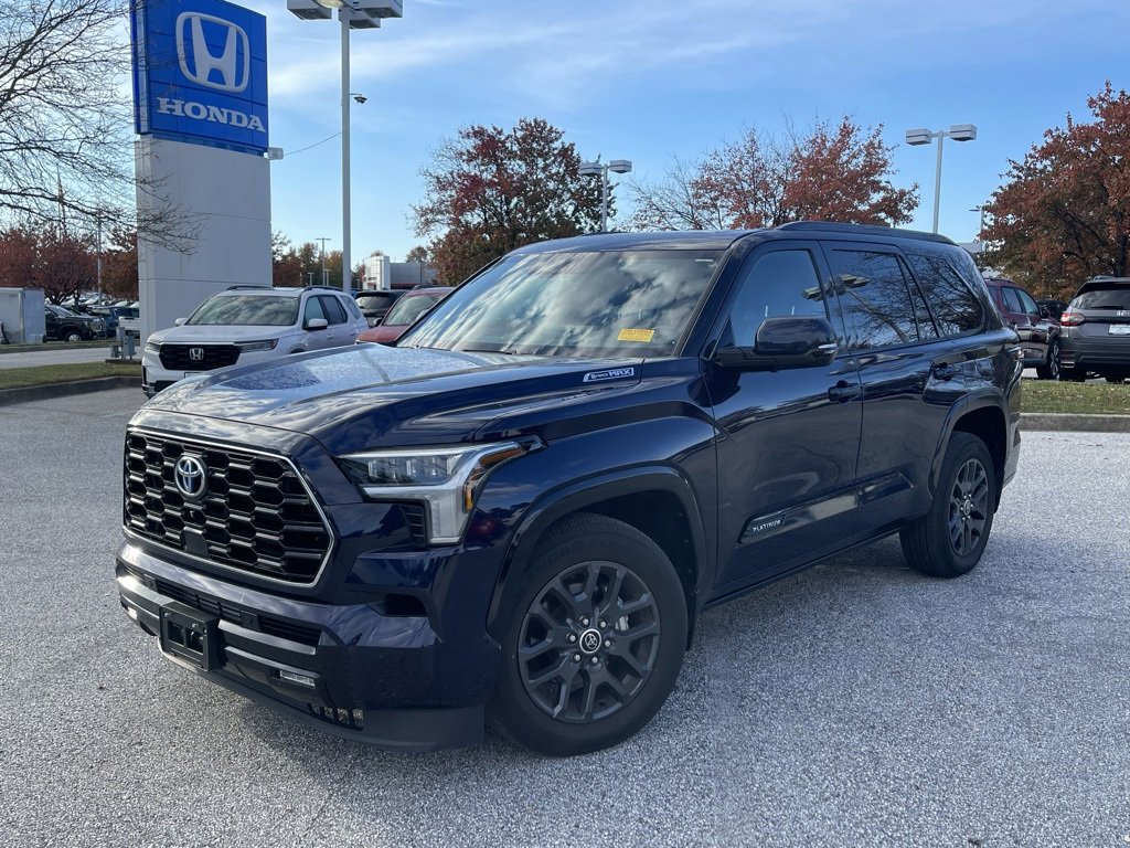 Used 2023 Toyota Sequoia Platinum