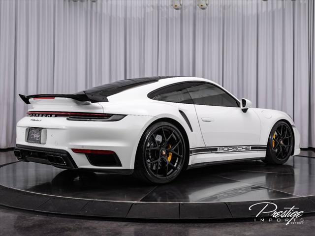 Used 2021 Porsche 911 Turbo S AWD/4WD image 17