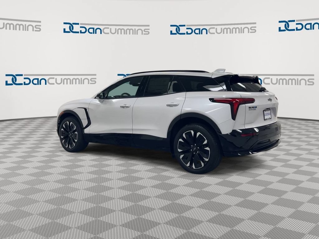 New 2025 Chevrolet Blazer EV RS RWD image 6