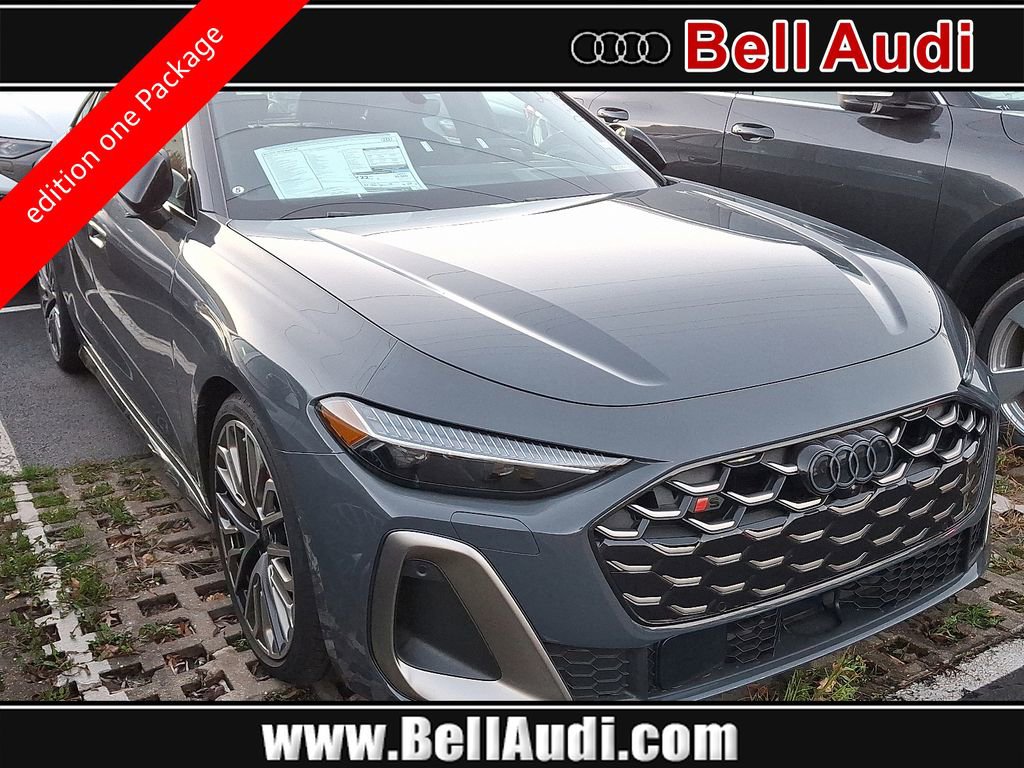 New 2025 Audi S5 Prestige image 1