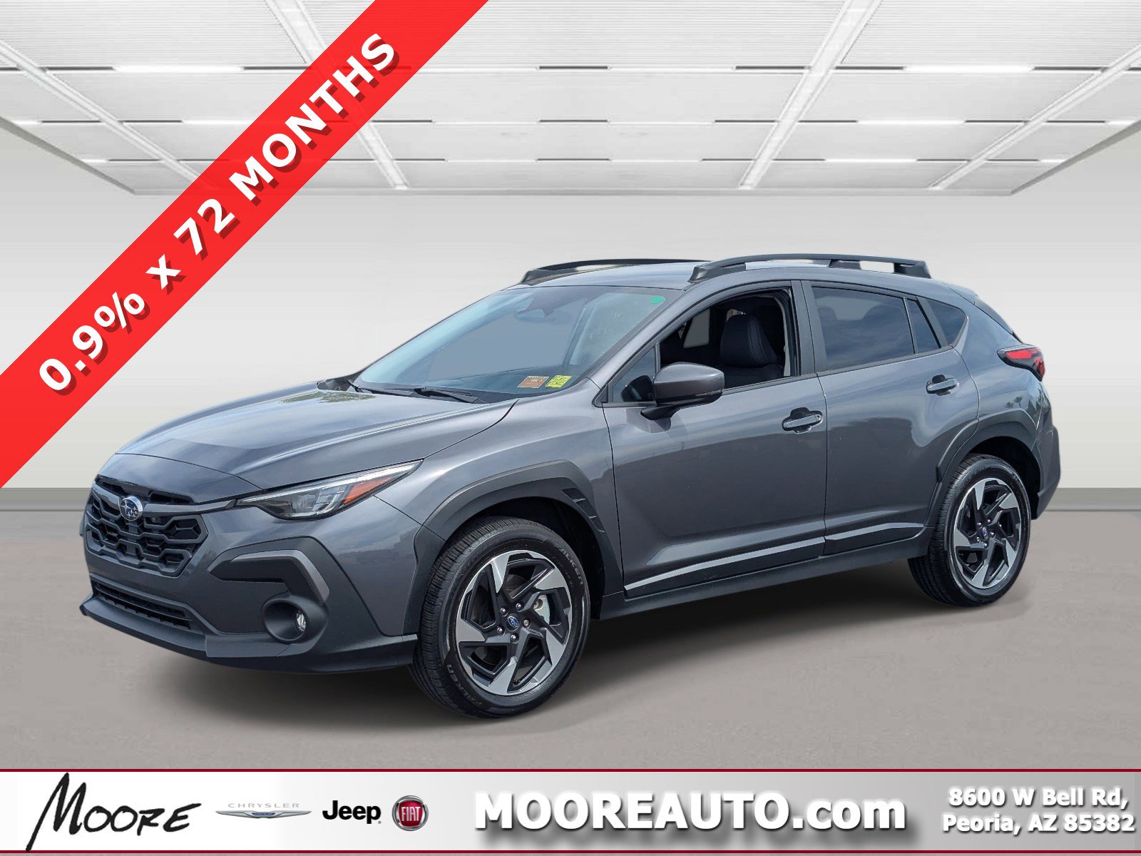 Certified 2025 Subaru Crosstrek 2.5i Limited w/ Popular Package #3A