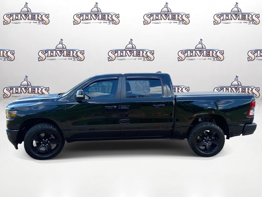 Certified 2020 RAM 1500 Big Horn AWD/4WD image 5
