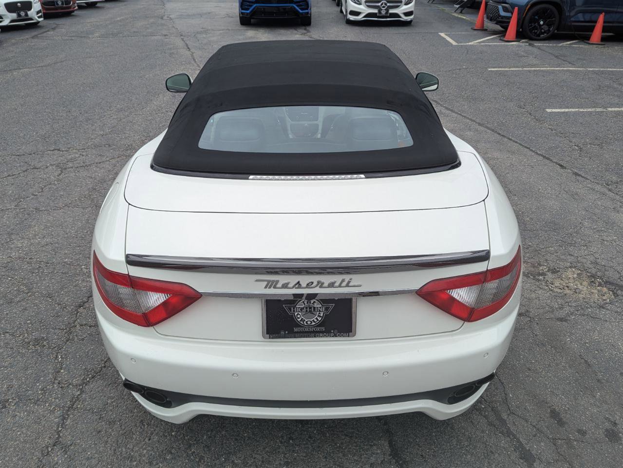 Used 2013 Maserati GranTurismo Convertible RWD image 9
