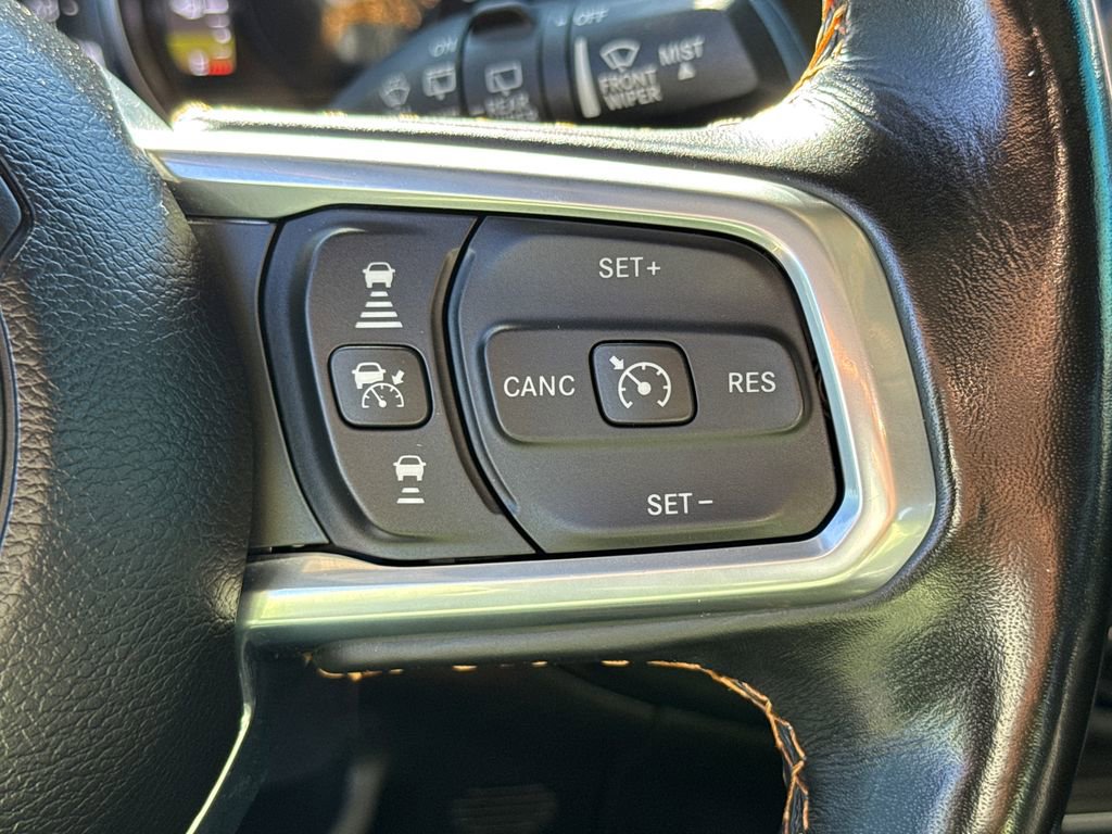 Used 2021 Jeep Wrangler Unlimited Sahara image 29
