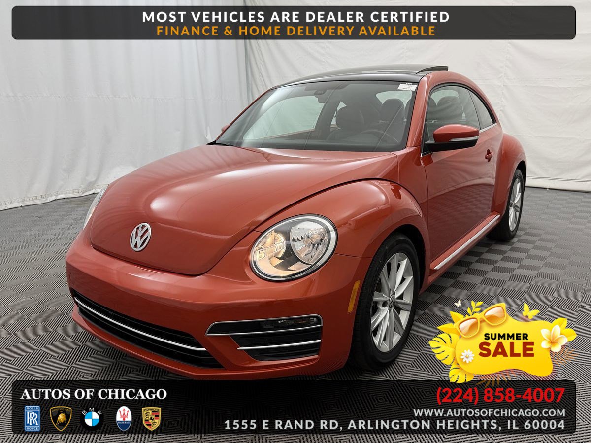Used 2019 Volkswagen Beetle 2.0T SE FWD video 1