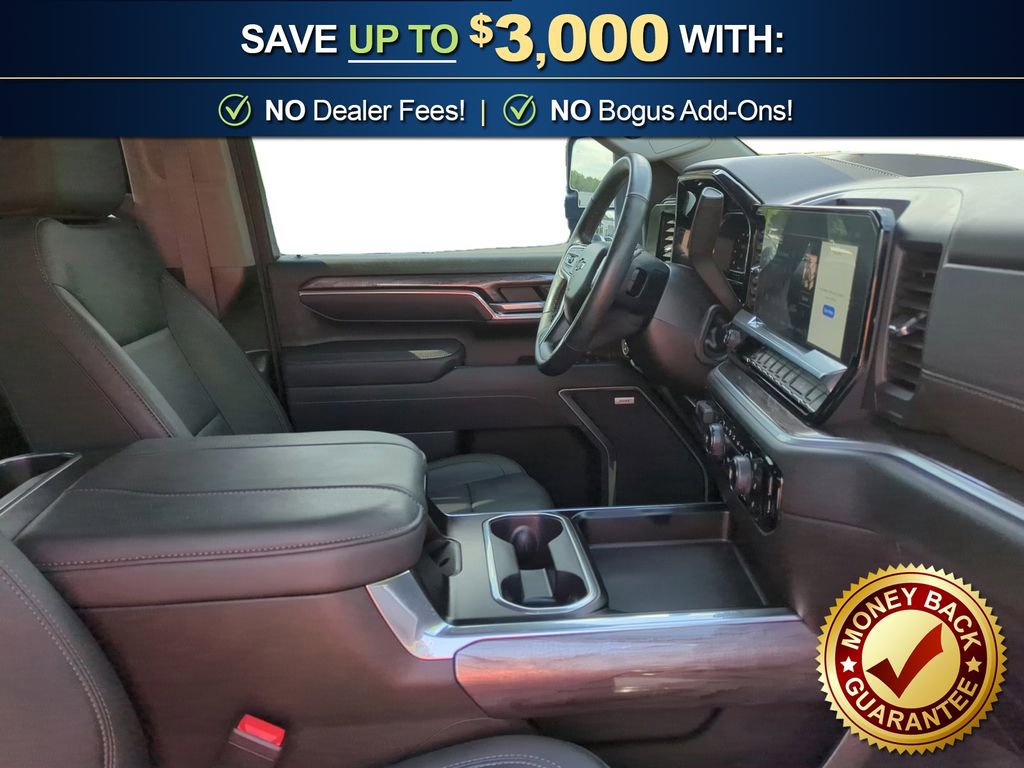 Used 2025 Chevrolet Silverado 2500 LTZ w/ Trail Boss Package AWD/4WD image 22
