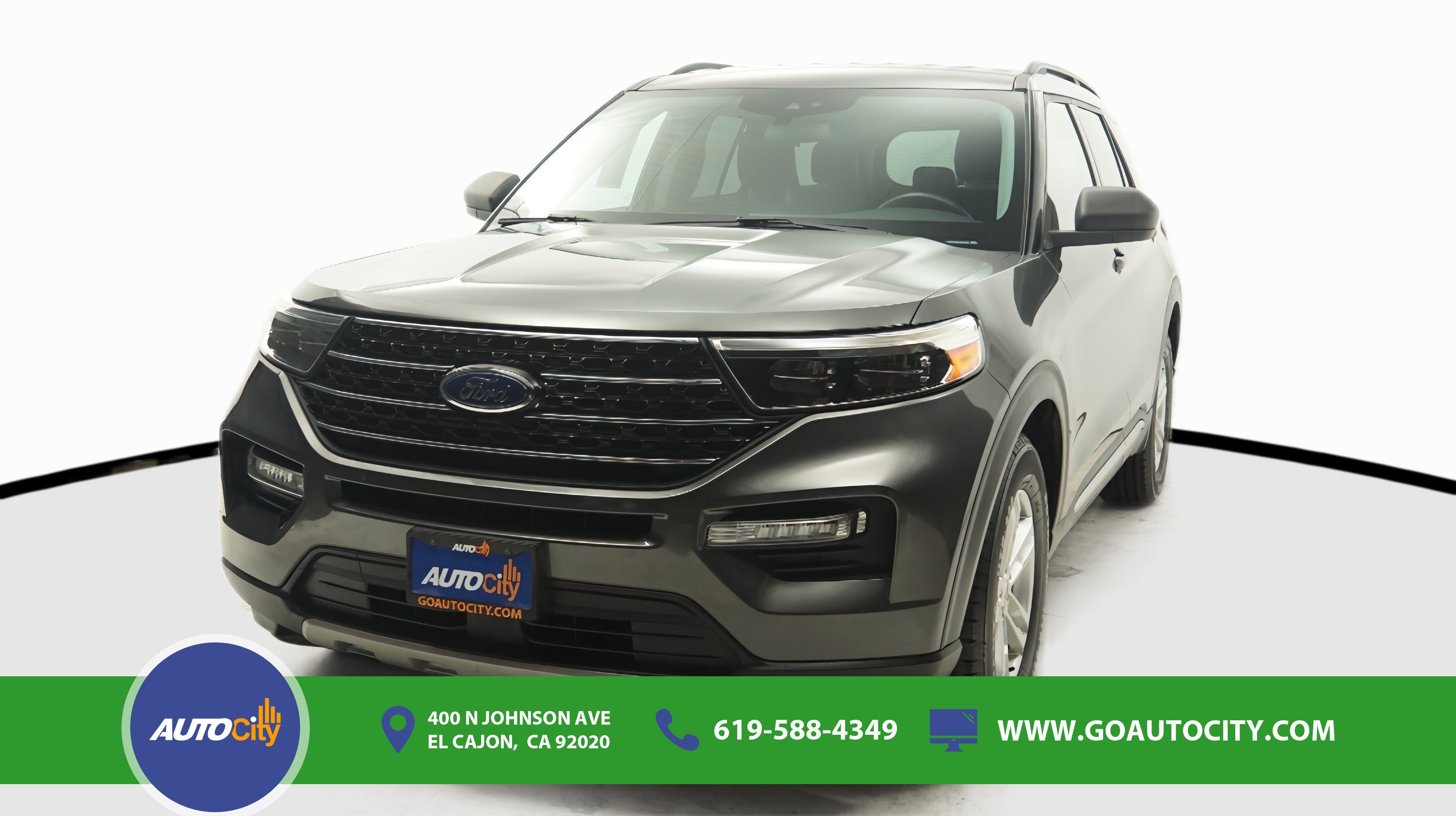 Used 2020 Ford Explorer XLT w/ Equipment Group 202A RWD image 1
